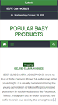 Mobile Screenshot of popularbabyproducts.com